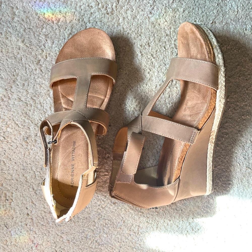 Adrienne Vittadini Wedges